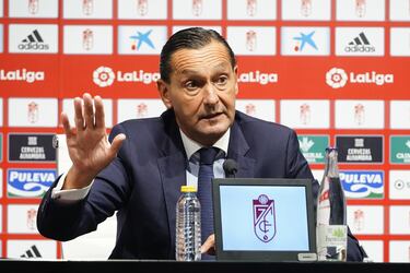 “El club está ordenado y guardamos pólvora para el mercado de Navidad”