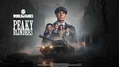 Los Peaky Blinders se cuelan en World of Tanks: Tommy Shelby lidera el nuevo capítulo especial