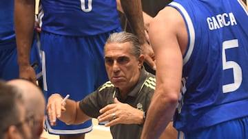 Sergio Scariolo, entrenador del Real Madrid.