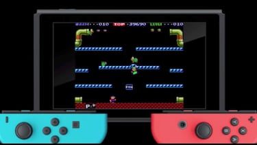 Nintendo Switch recibirá juegos clásicos con Arcade Archives