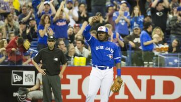 Estadio Olímpico de Montreal ovaciona a Vladimir Guerrero Jr.