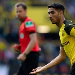 Achraf, el 'príncipe' de Dortmund