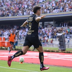 ¿Dinenno de celeste? Pumas le ganó la partida a Cruz Azul por el argentino