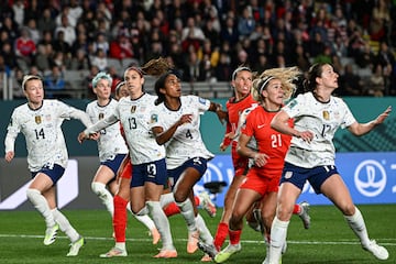 Preocupa a expertos la actuación del USWNT