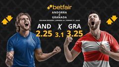 FC Andorra vs. Granada CF: horario, dónde ver, pronósticos y clasificación