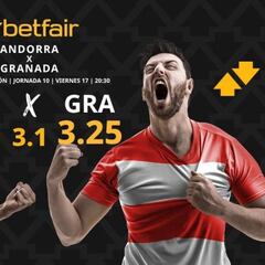 FC Andorra vs. Granada CF: horario, dónde ver, pronósticos y clasificación