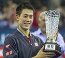 Nishikori gana su tercer título del año en Kuala Lumpur