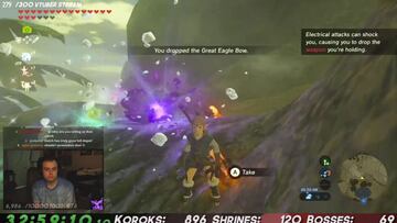 Completan Zelda: Breath of the Wild al 100% sin recibir da?o; nuevo r¨¦cord