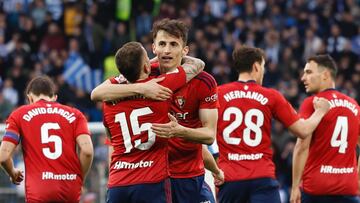10/02/24 PARTIDO PRIMERA DIVISION
REAL SOCIEDAD -OSASUNA
Gol Unai Lopez ALEGRIA