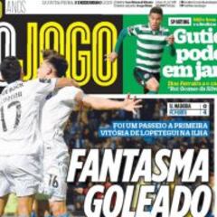 O Jogo: "Teo Gutiérrez podría salir del Sporting en enero"