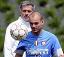 En Holanda dicen que Mourinho quiere repescar a Sneijder