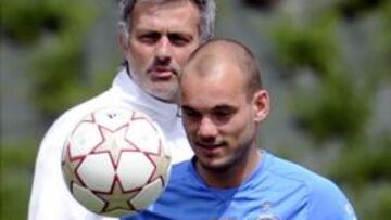 En Holanda dicen que Mourinho quiere repescar a Sneijder