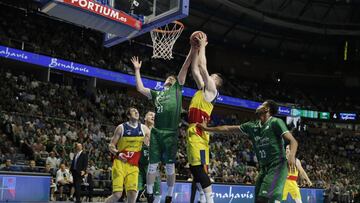 Resumen del Unicaja - Morabanc de la Liga Endesa