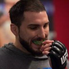 Wasabi: "Todo lo que tengo, lo voy a dejar en el octágono"