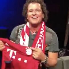 Carlos Vives envía un mensaje especial a James y al Bayern