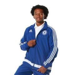 Cuadrado se pone el uniforme de entrenamiento del Chelsea