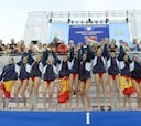 Las chicas de Miki Oca, obligadas a ganar en Alemania