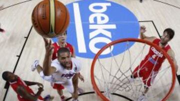 Fournier y Batum lideran a Francia, que ya espera a España