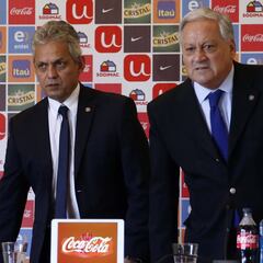 El nuevo DT de la Roja apostó por la flexibilidad táctica