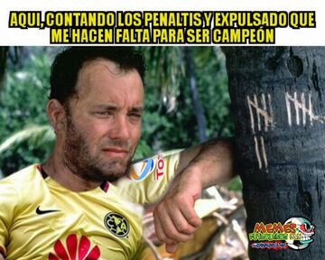 Los 20 memes que atizan la goleada de América en Torreón