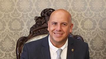 Pedro Curtido, nuevo presidente de la Federación Andaluza de Fútbol