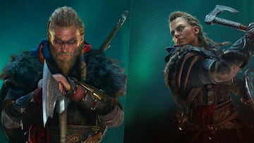 Assassin's Creed Valhalla: ?Por qu¨¦ juegas con Eivor mujer y hombre en el modo al azar?