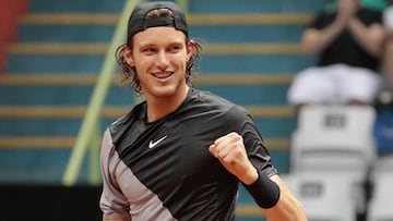 Nicolás Jarry eleva su estatus en la ATP.
