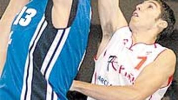 <b>PASO ATRÁS. </b>Las personales lastraron a España ante Israel.