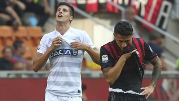El Milán vuelve a perder, aplazado el Genoa-Fiorentina