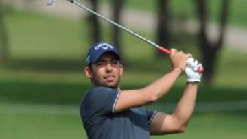 Pablo Larrazabal hizo una buena primera jornada en la India.