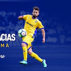 Gama, Kadir, Giménez y Soriano no seguirán en el Alcorcón