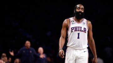 When the 76ers take on the Celtics in Game 3 of their series on Friday night, there will be a special guest in the audience courtesy of James Harden.