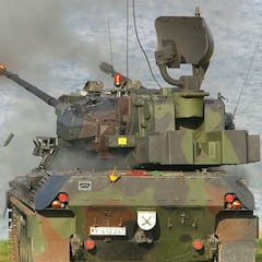 Así es Gepard, el sistema antiaéreo alemán en Ucrania