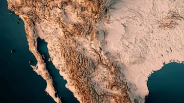 Baja California se sigue desplazando a alto ritmo: revelan el tiempo que falta para que se convierta en una isla