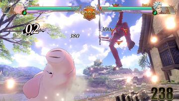 Captura de pantalla - The Seven Deadly Sins: Knights of Britannia (PS4)