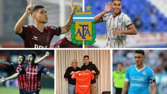 Mercado de pases de la Superliga argentina: martes 24 de julio