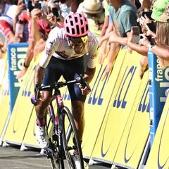 Martínez: "Iba al límite, pero estaba decidido a luchar"