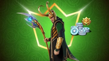 Imagen oficial del skin Loki en Fortnite Battle Royale
