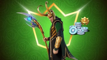 Así es el skin Loki del Club de Fortnite de julio 2021