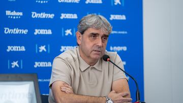 TXEMA INDIAS DIRECTOR DEPORTIVO DEL LEGANES
PRESENTACION DE JUAN SORIANO
15 JULIO 2024