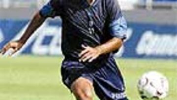 El centrocampista no ha contado con oportunidades.