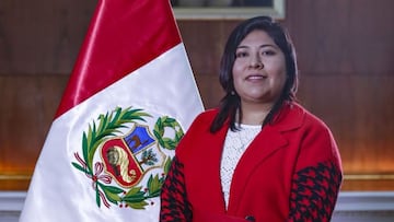 Betssy Chávez ex primera ministra de Perú se encuentra refugiada en la embajada de México en Perú.