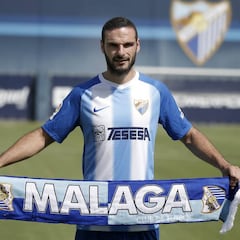 Lombán: “Charles y Adrián me hablaron maravillas del Málaga”