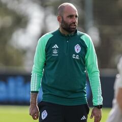 Giráldez: “El tema de Larsen está zanjado”