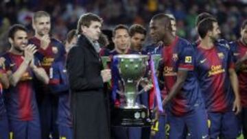 Eric Abidal: "Por todo lo vivido, siempre te recordar¨¦ amigo"