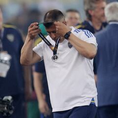 ¡Almirón renuncia en Boca!