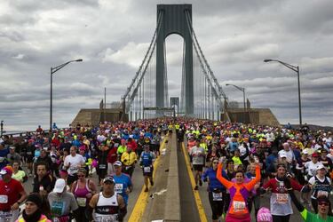 La Maratón de Nueva York lo cambió todo