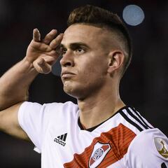 Borré, Quintero y Villa, entre las cláusulas más altas en Argentina