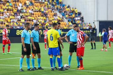 Comienza el partido