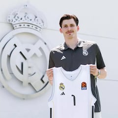 Oficial: el Real Madrid fue hecho con el alemán David Crummer